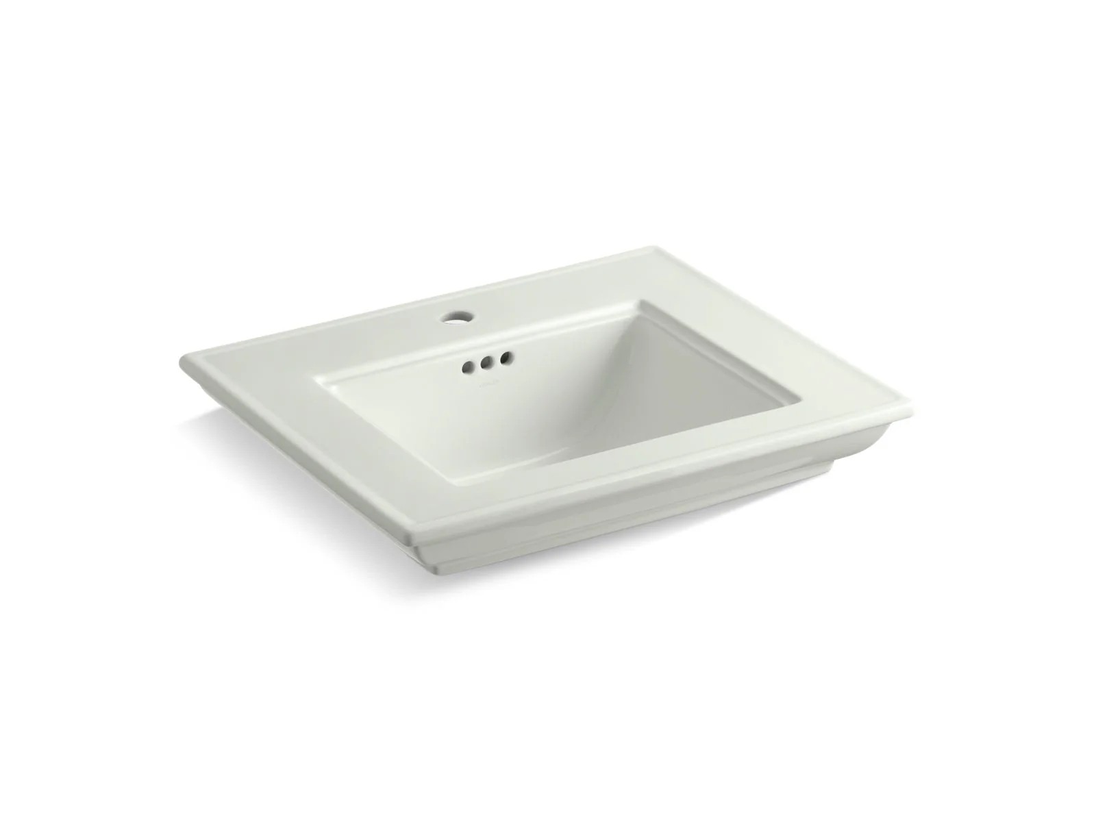 KOHLER K-29999-1 Memoirs 25" pedestal/console table bathroom sink - Image 6