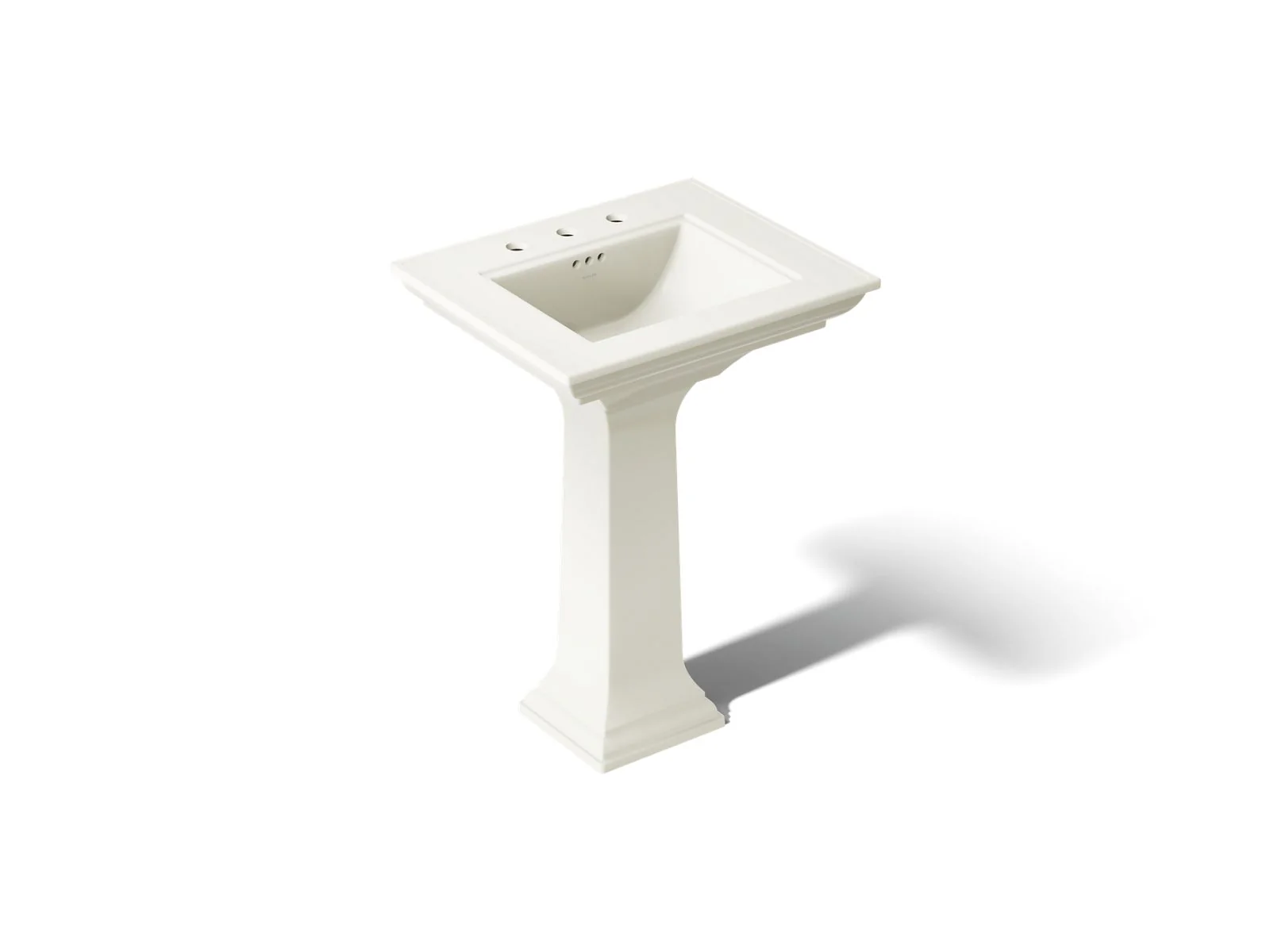 KOHLER K-2344-8 Memoirs Stately Pedestal Sink Combination with 8" Widespread - Image 14