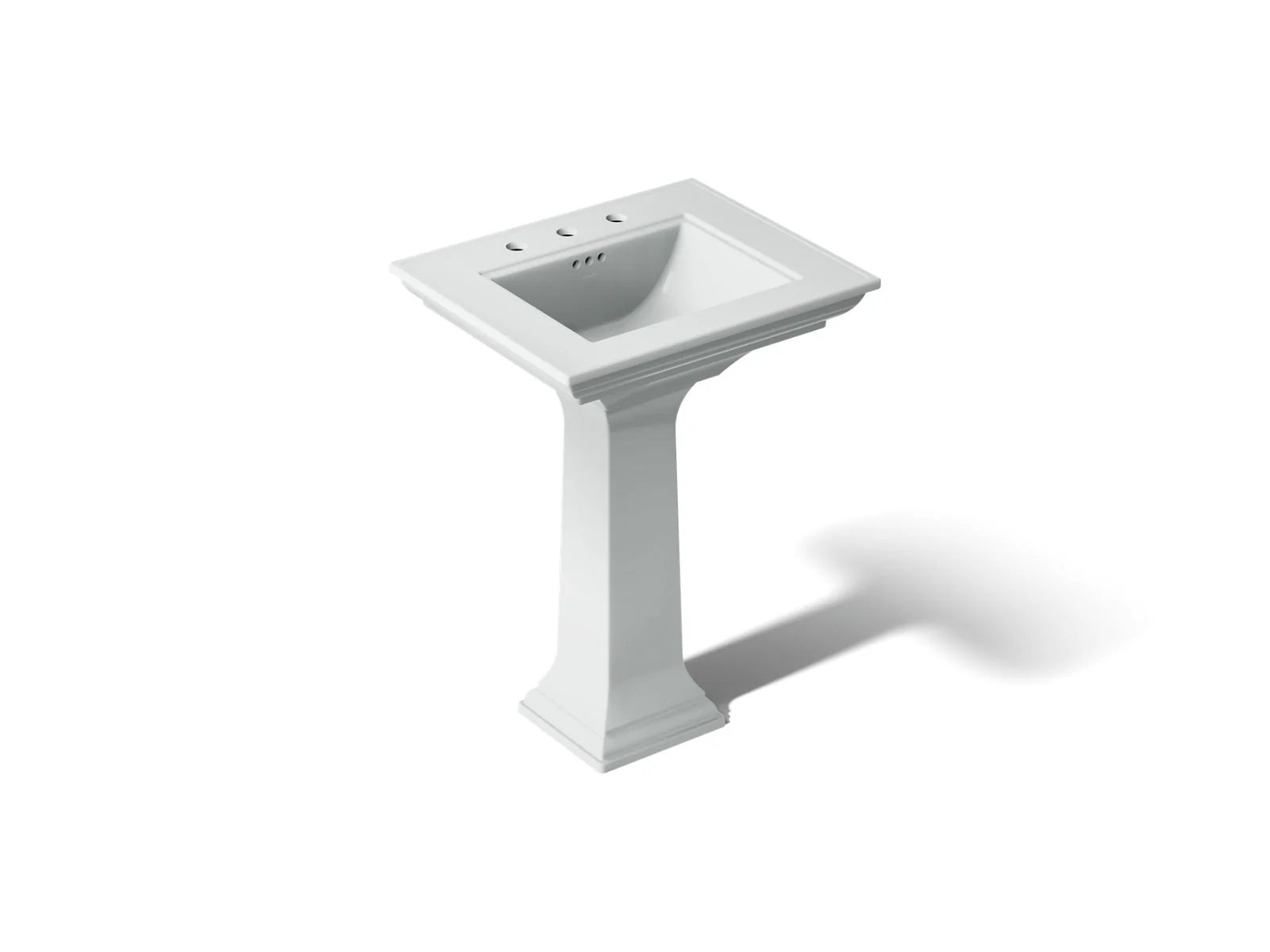 KOHLER K-2344-8 Memoirs Stately Pedestal Sink Combination with 8" Widespread - Image 19