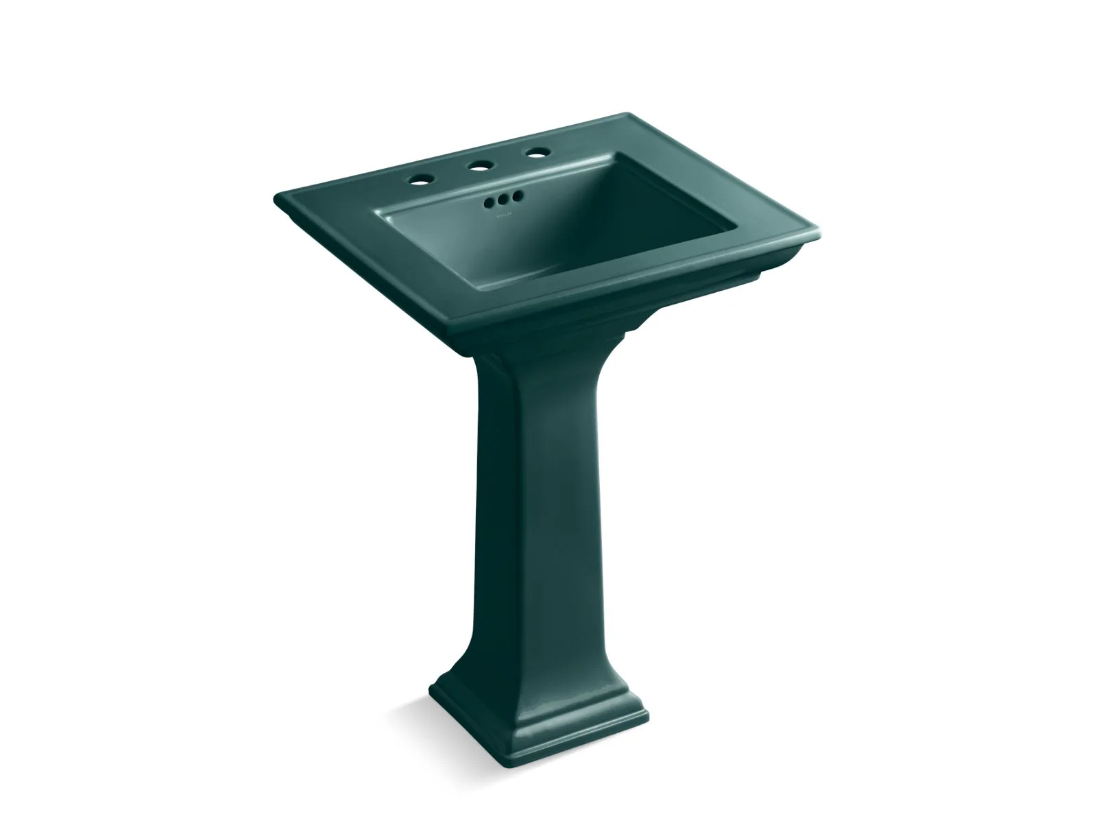 KOHLER K-2344-8 Memoirs Stately Pedestal Sink Combination with 8" Widespread - Image 2
