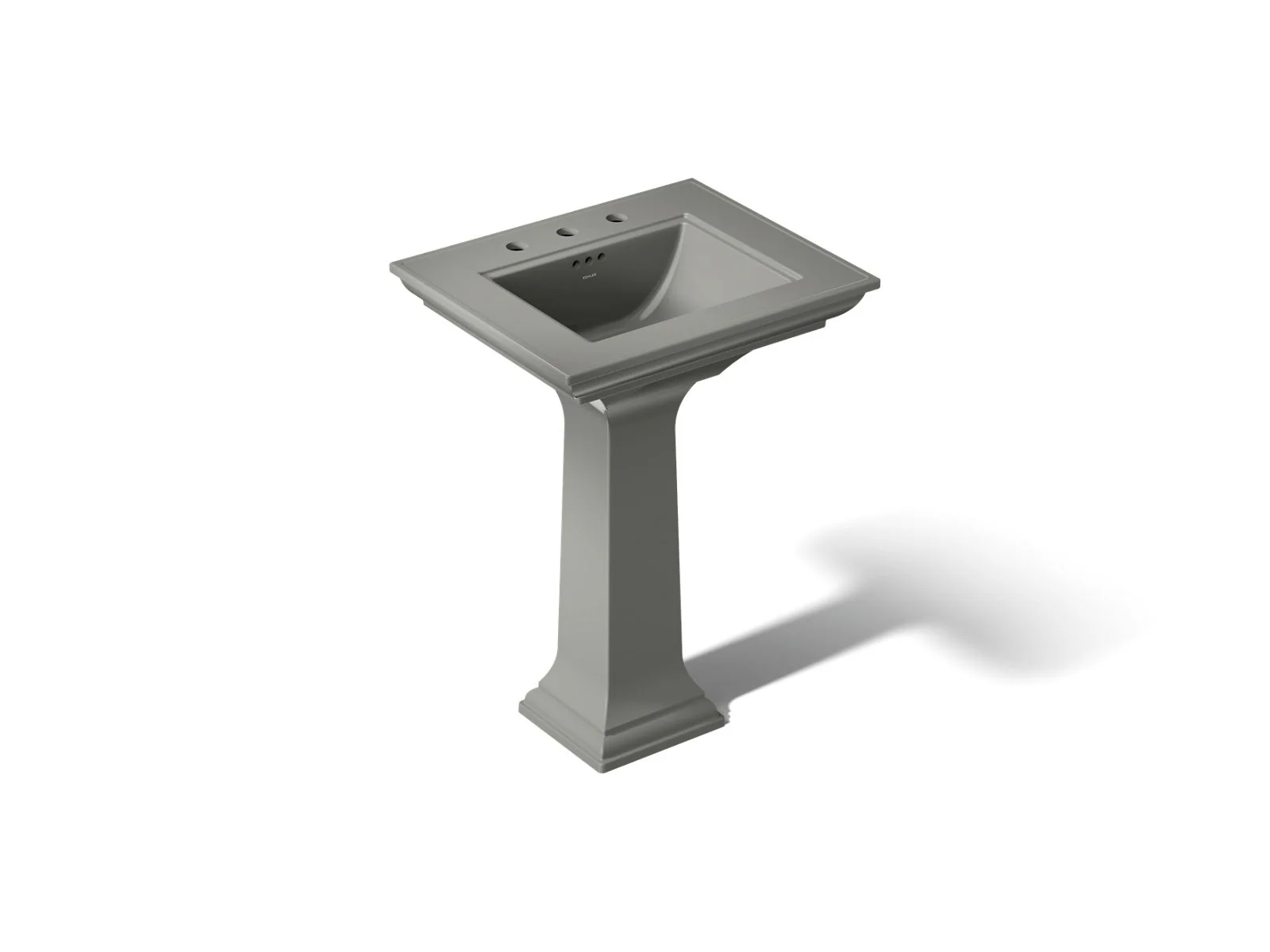 KOHLER K-2344-8 Memoirs Stately Pedestal Sink Combination with 8" Widespread - Image 29