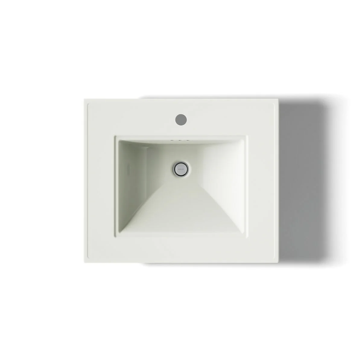KOHLER K-2344-1 Memoirs 25" rectangular pedestal bathroom sink - Image 10