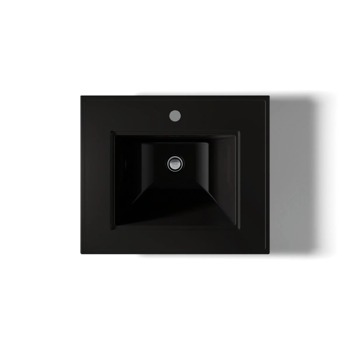 KOHLER K-2344-1 Memoirs 25" rectangular pedestal bathroom sink - Image 25