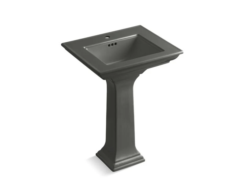 KOHLER K-2344-1 Memoirs 25" rectangular pedestal bathroom sink - Image 3