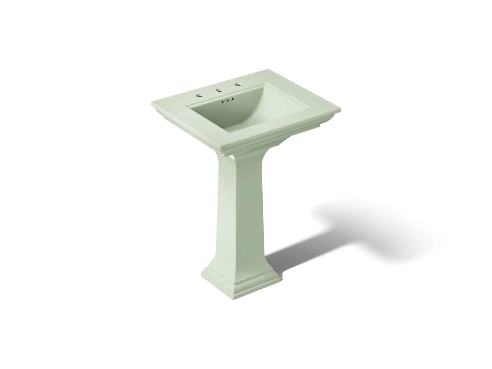 KOHLER K-2344-8 Memoirs Stately Pedestal Sink Combination with 8" Widespread - Image 34