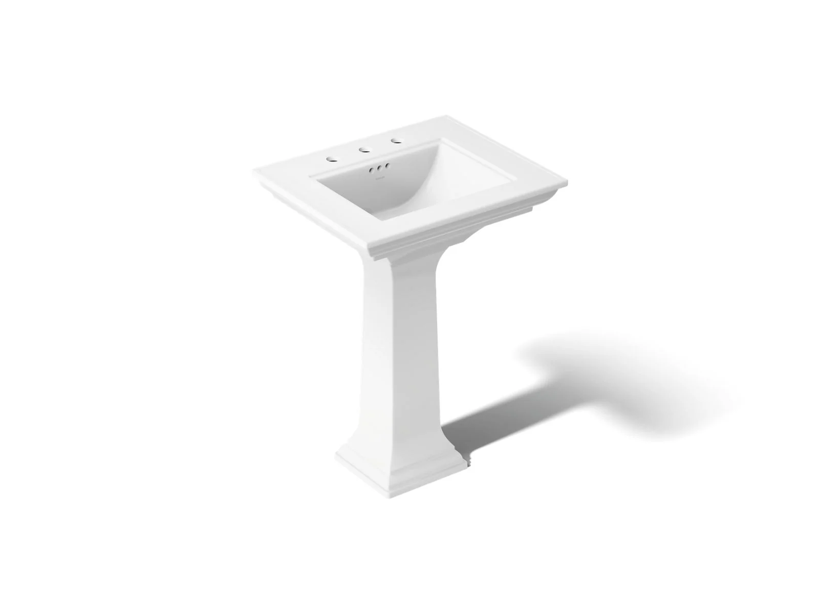 KOHLER K-2344-8 Memoirs Stately Pedestal Sink Combination with 8" Widespread - Image 44