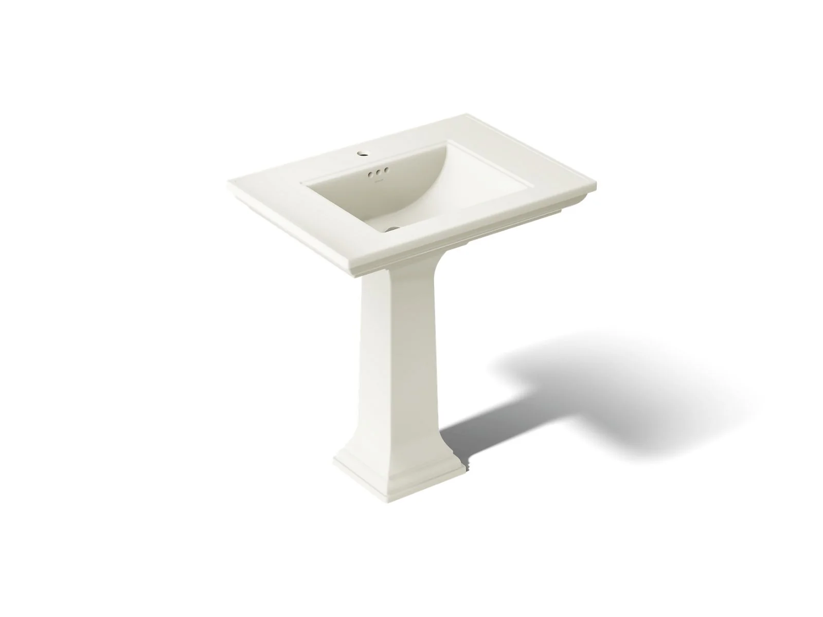 KOHLER K-2268-1 Memoirs 30-3/4" rectangular pedestal bathroom sink - Image 13
