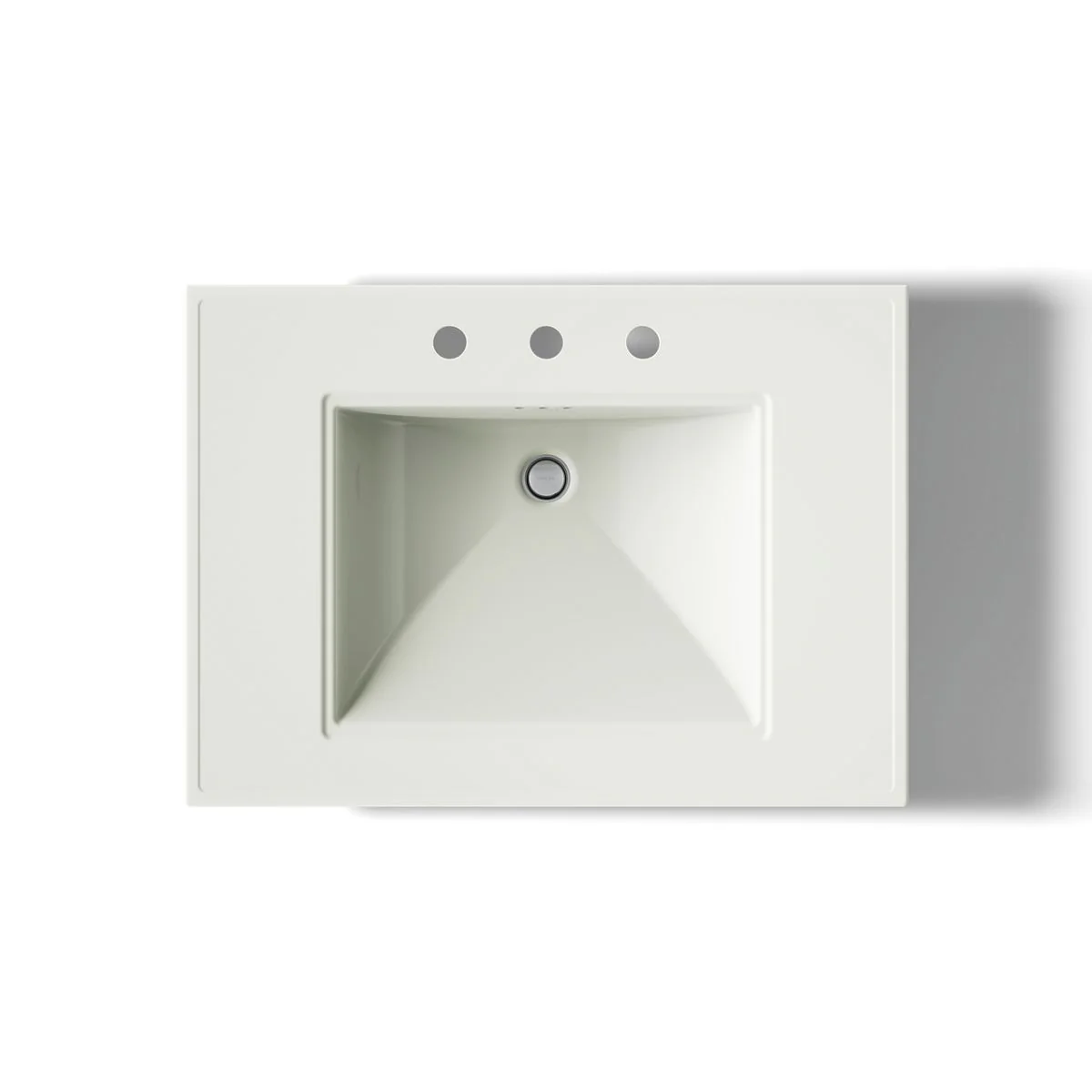 KOHLER K-2268-8 Memoirs 30-3/4" rectangular pedestal bathroom sink - Image 21