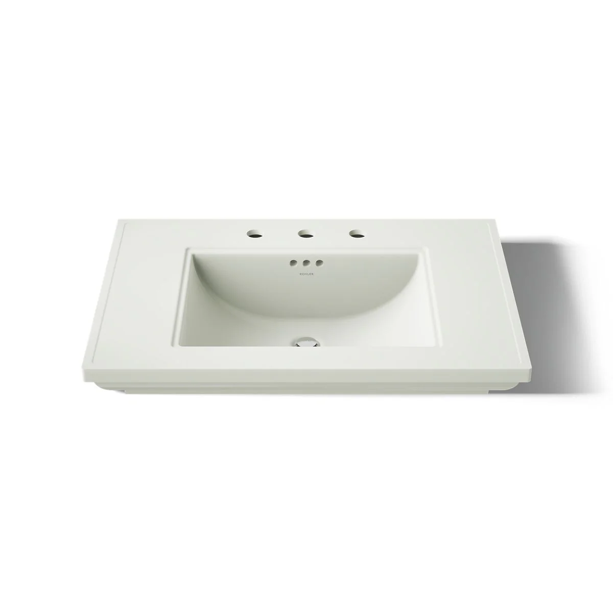 KOHLER K-2269-8 Memoirs 30" pedestal/console table bathroom sink - Image 18
