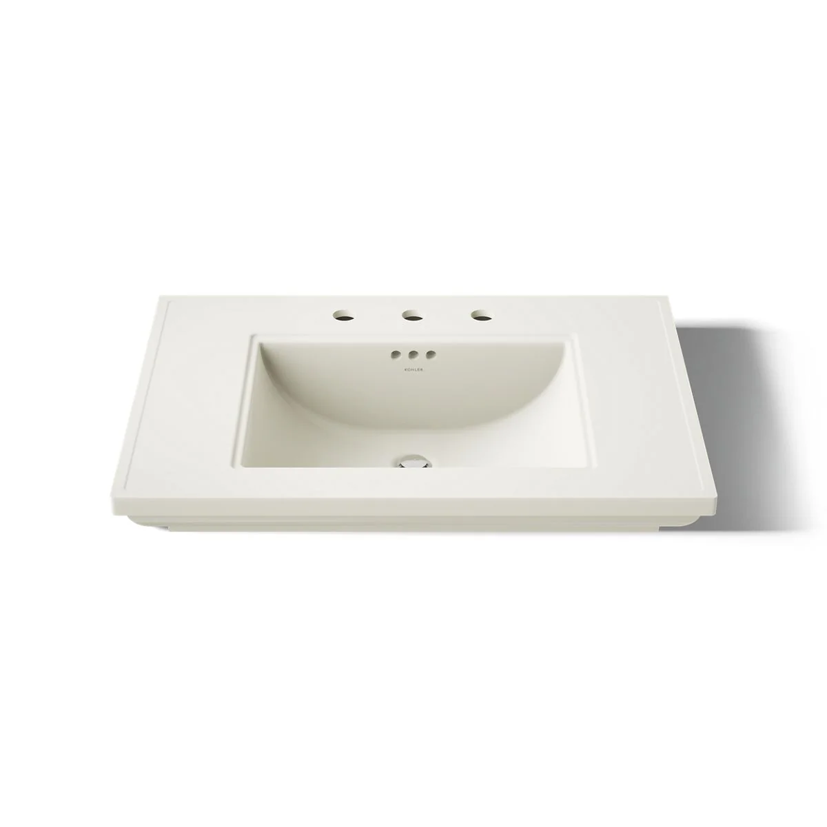 KOHLER K-2269-8 Memoirs 30" pedestal/console table bathroom sink - Image 28