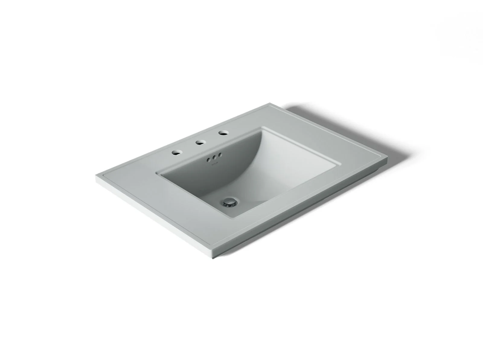 KOHLER K-2269-8 Memoirs 30" pedestal/console table bathroom sink - Image 29
