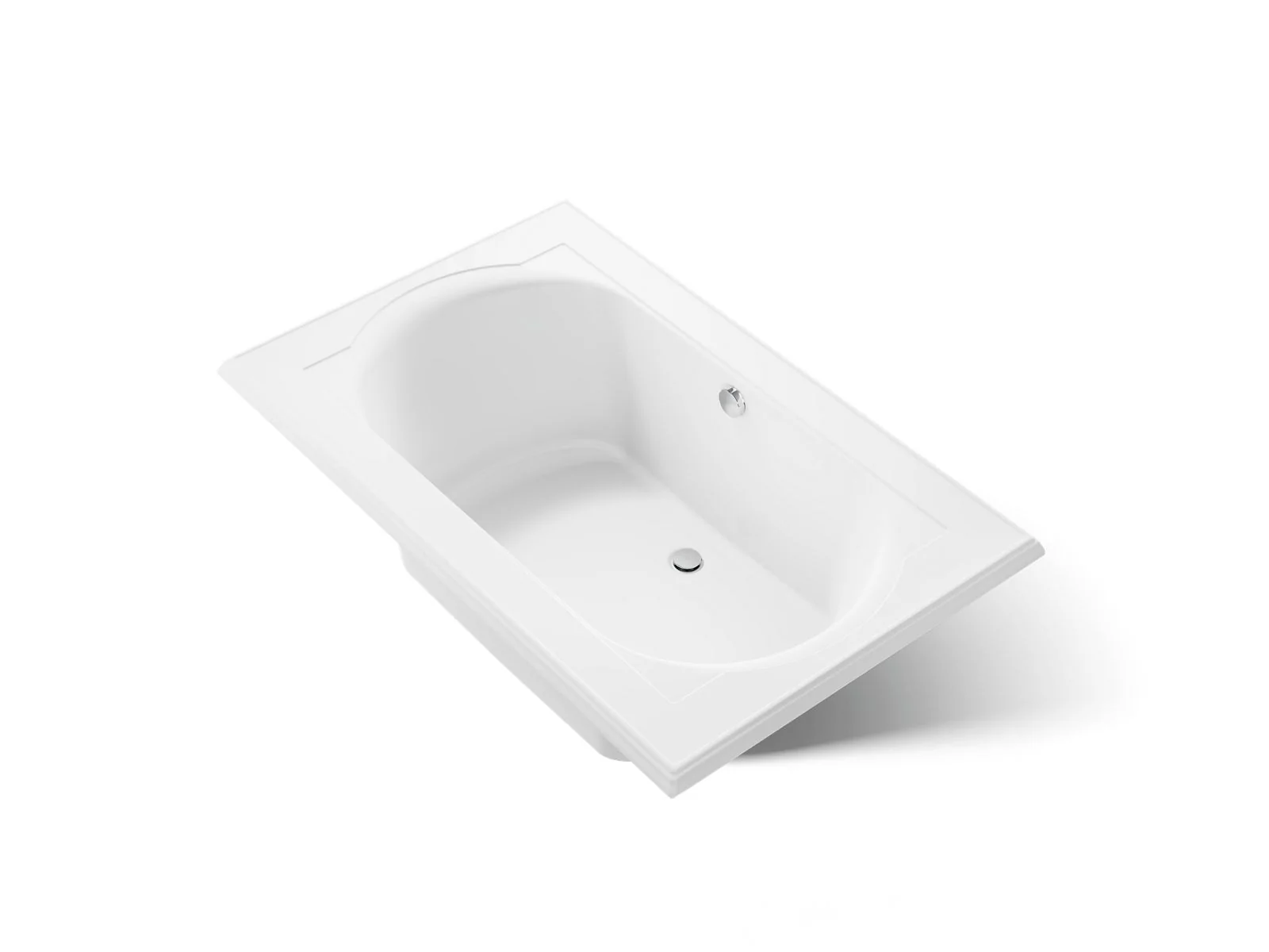KOHLER K-1169 Memoirs 66" x 42" drop-in bath - Image 3