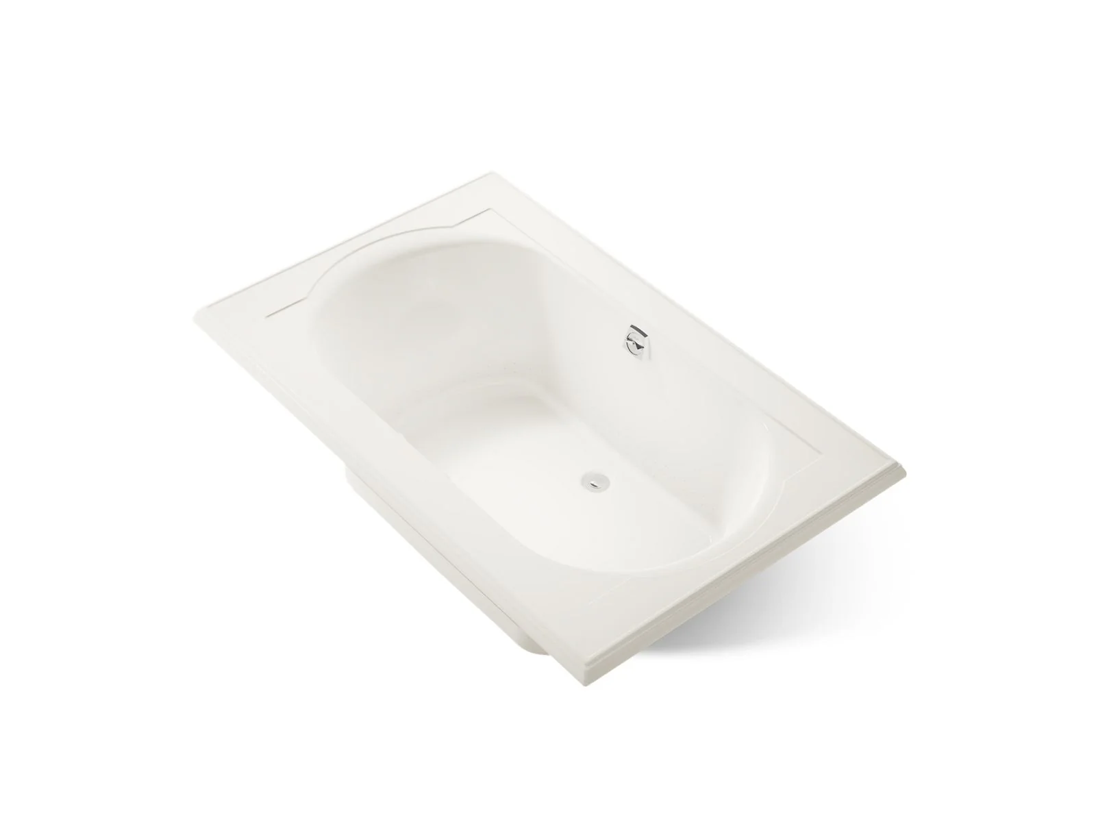KOHLER K-1170-GHW Memoirs 66" x 42" drop-in Heated BubbleMassage air bath with Bask heated surface - Image 8