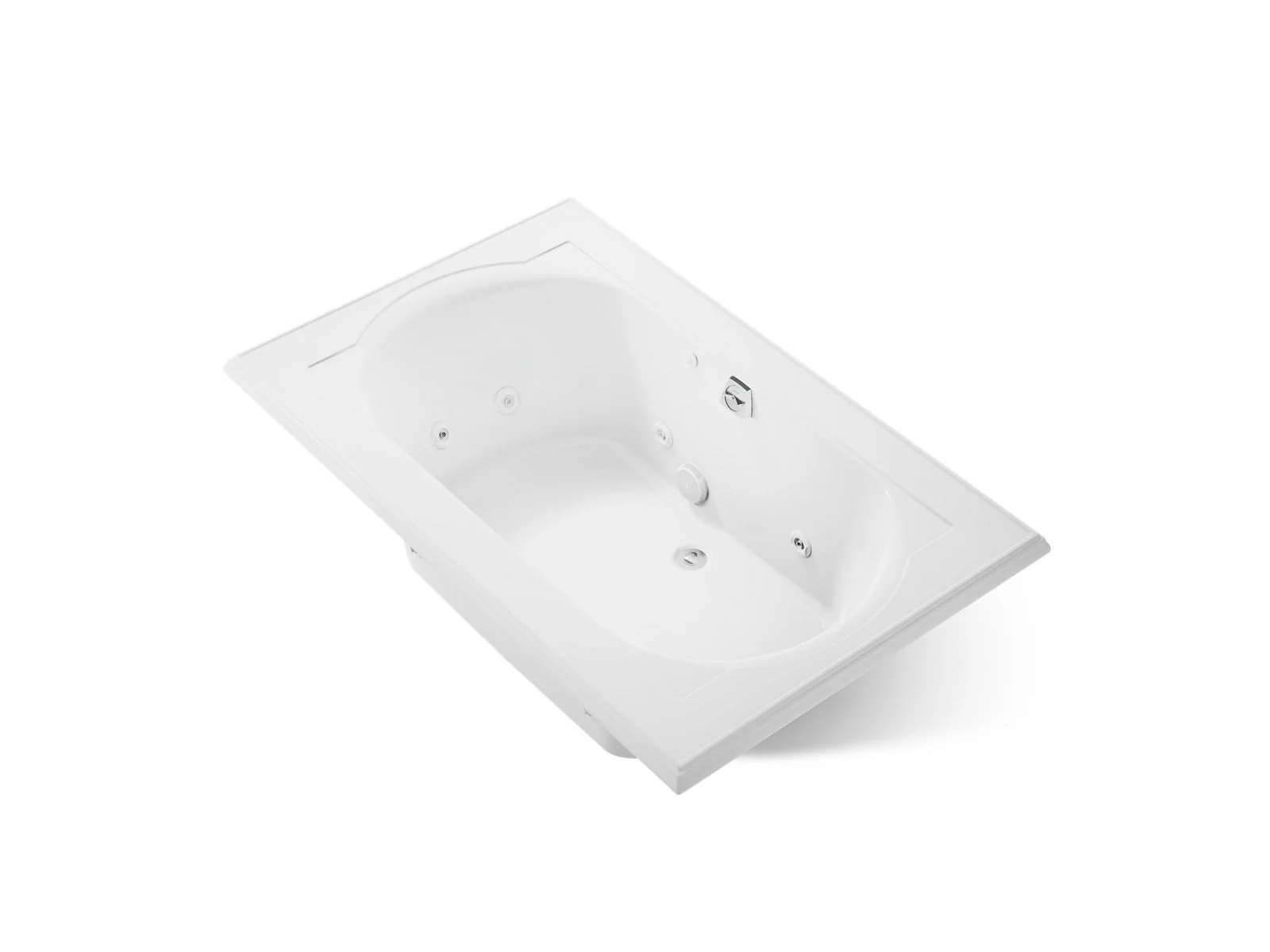 KOHLER K-1170-JHN Memoirs 66" x 42" drop-in whirlpool bath - Image 3