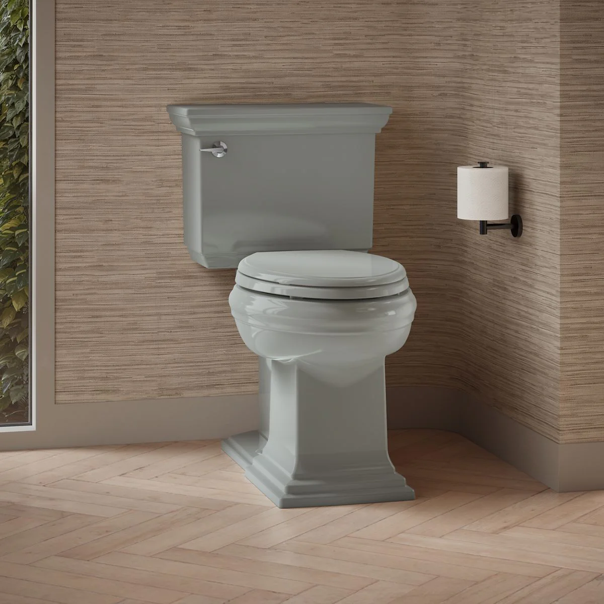 KOHLER K-5626 Memoirs Elongated bowl with concealed trapway - Image 30