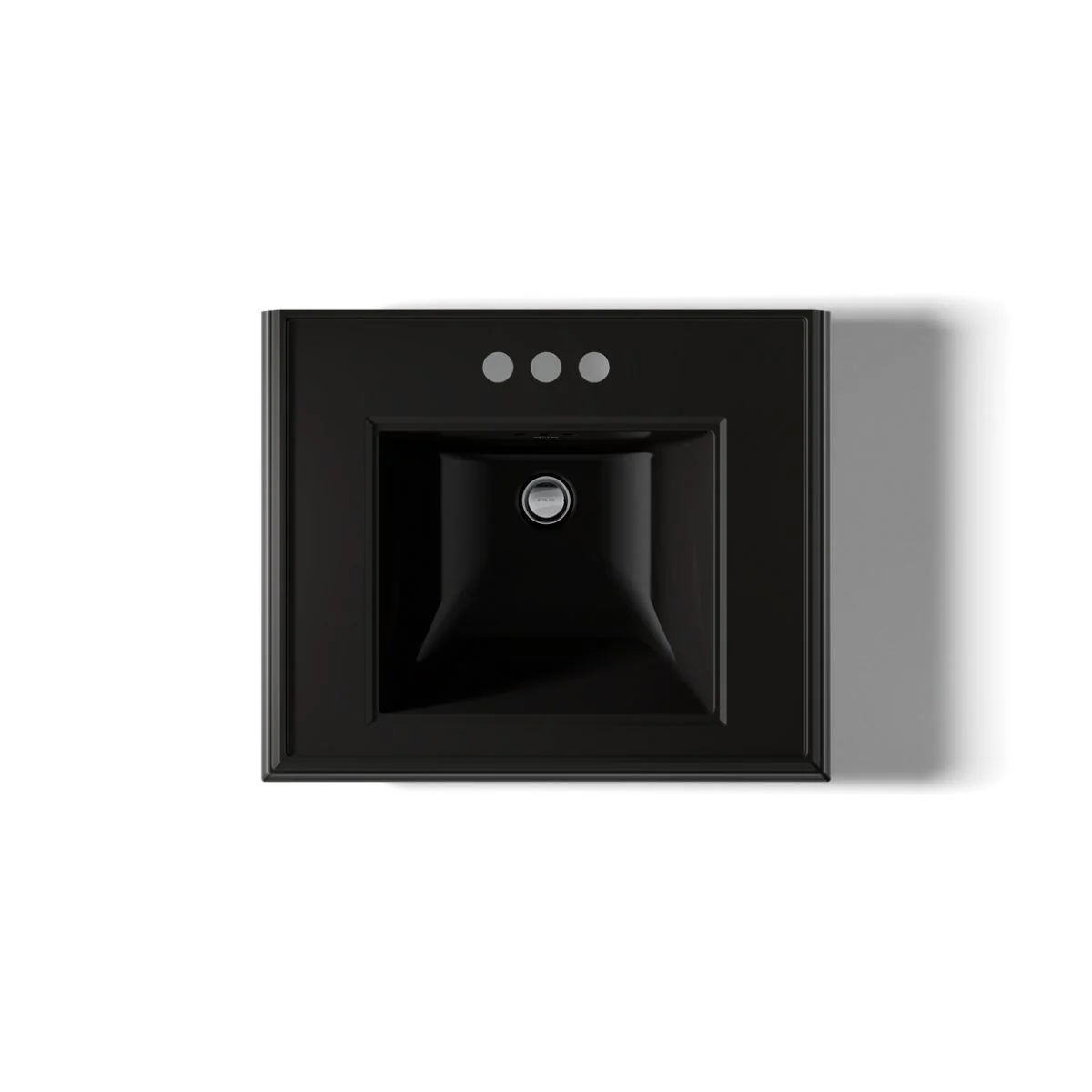 KOHLER K-2239-4 Memoirs Pedestal/console table bathroom sink basin with 4" centerset faucet holes - Image 24