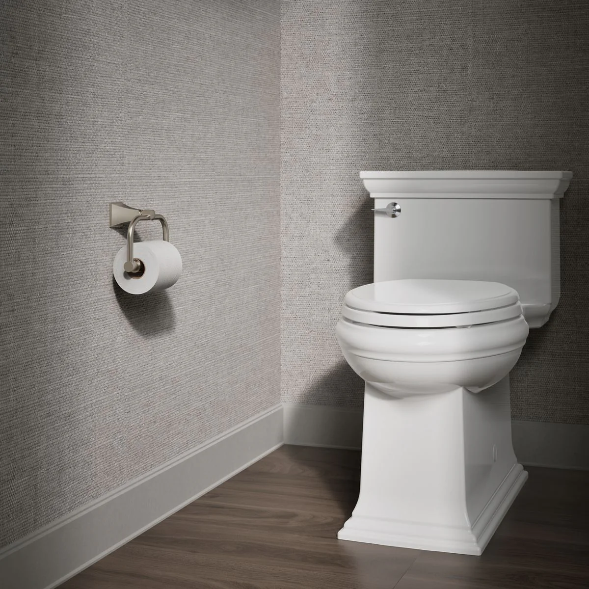 KOHLER K-490 Memoirs Toilet paper holder - Image 17