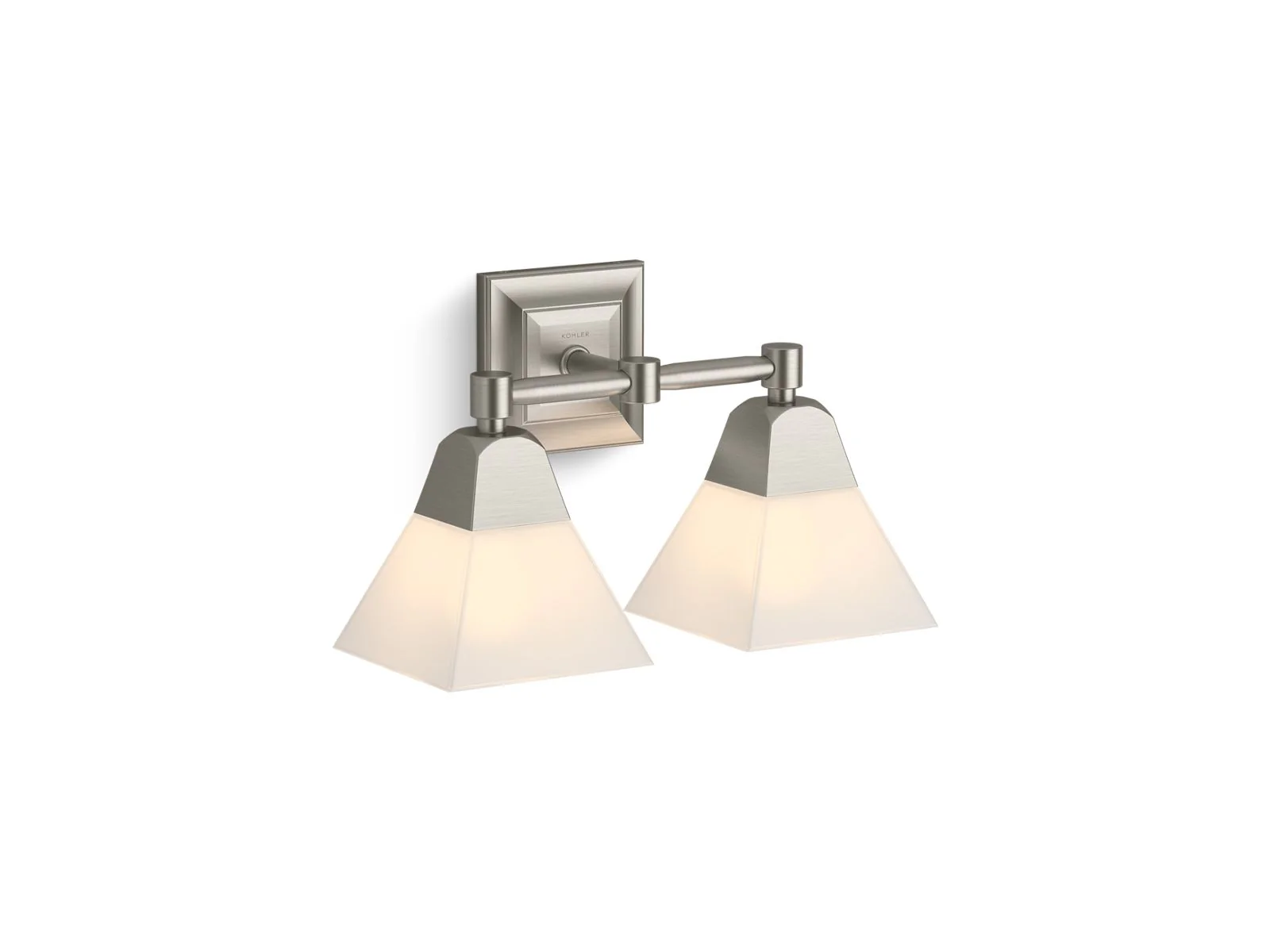 KOHLER K-23687-BA02 Memoirs Two-light sconce - Image 3