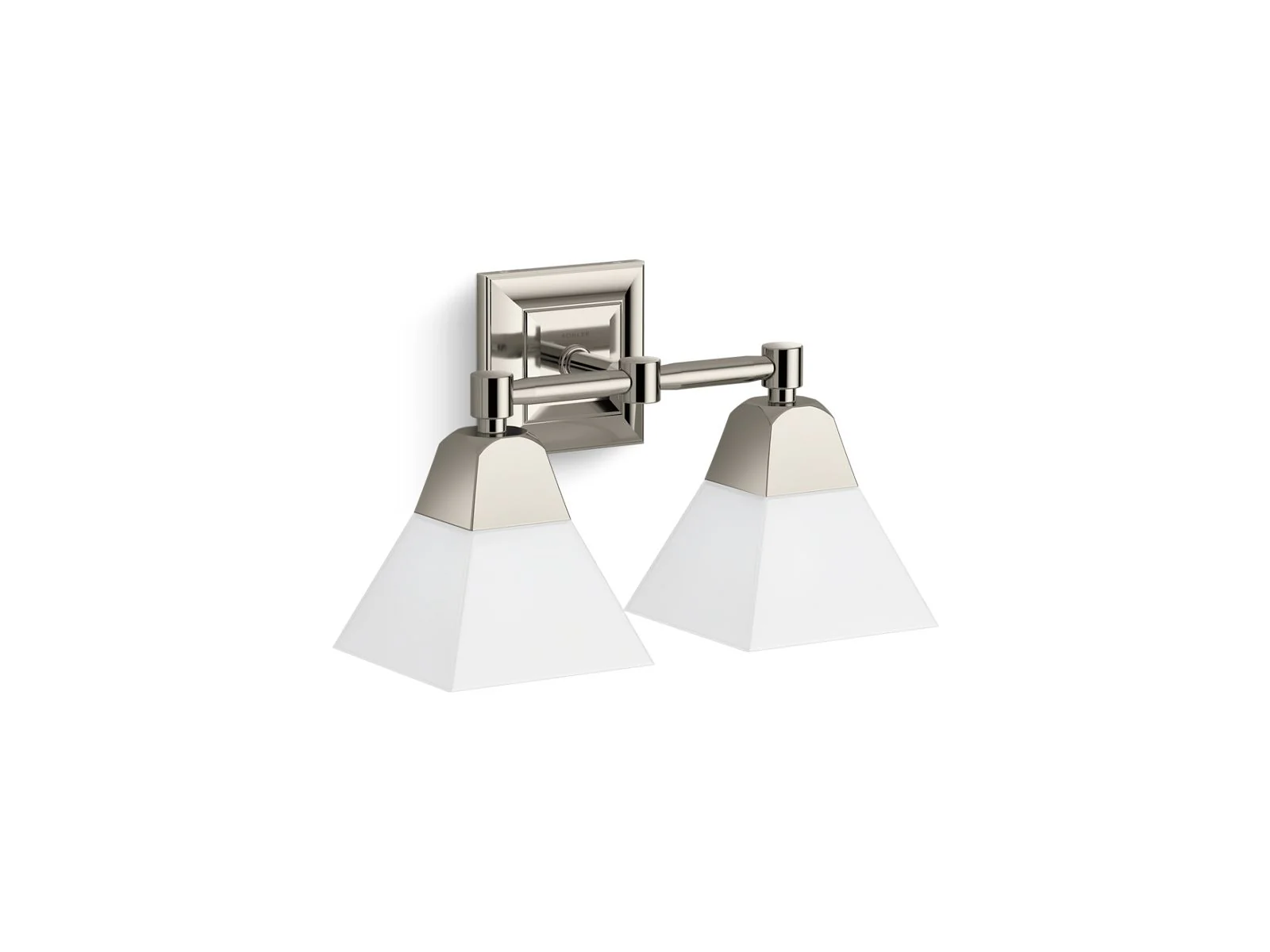 KOHLER K-23687-BA02 Memoirs Two-light sconce - Image 4