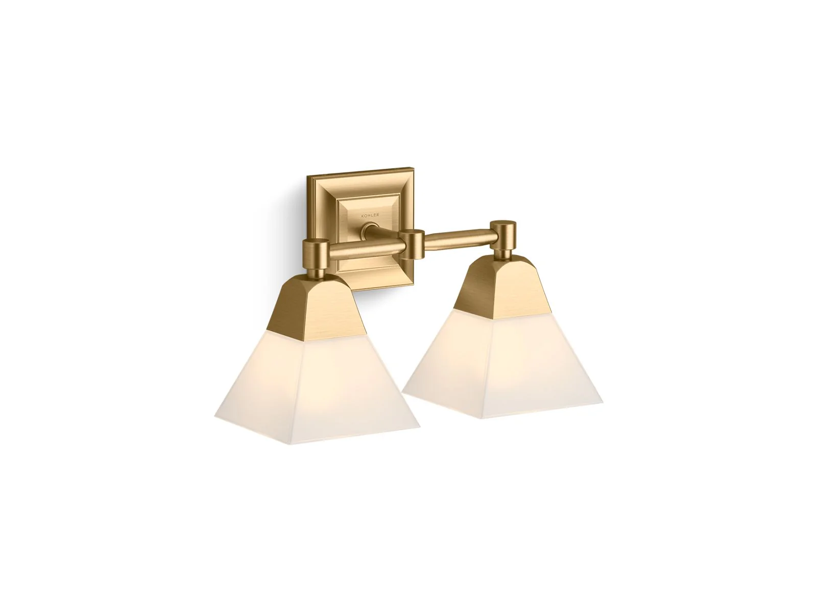 KOHLER K-23687-BA02 Memoirs Two-light sconce - Image 7
