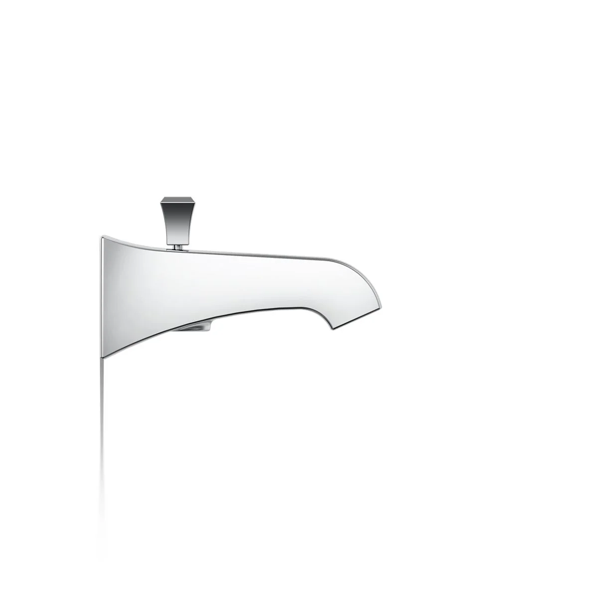 KOHLER K-496-V Memoirs Wall-mount bath spout with Deco design and diverter - Image 12