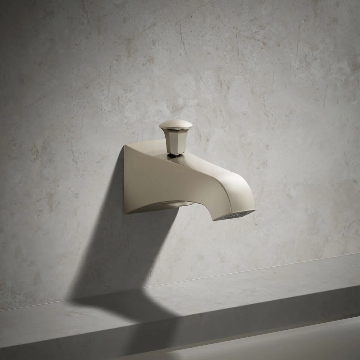KOHLER K-496 Memoirs Wall-mount bath spout with diverter - Image 13