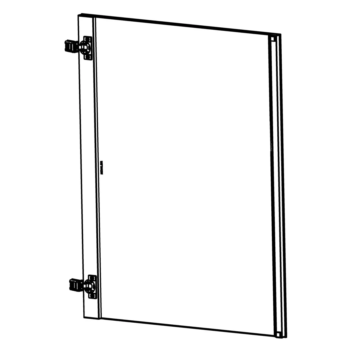 KOHLER K-1202709 Mirrored Door Assembly