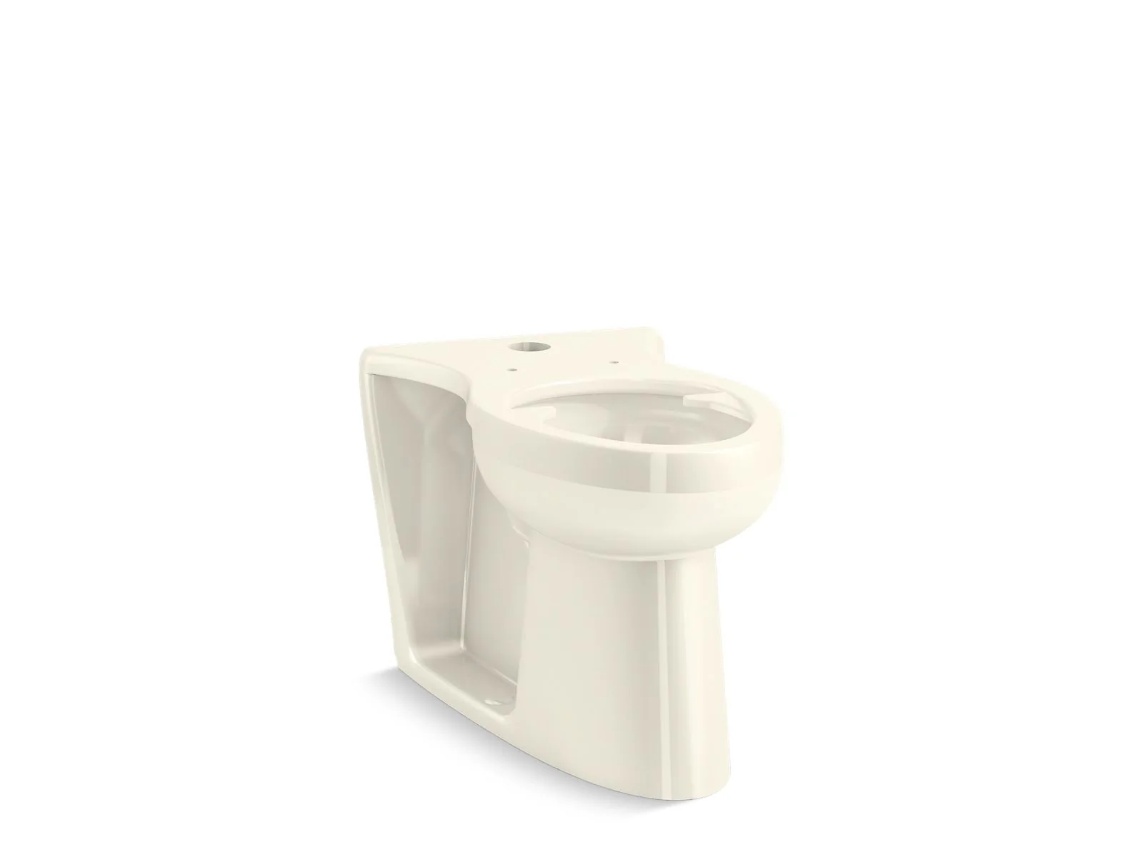 KOHLER K-25042-SSL Modflex Floor-mount top spud flushometer bowl with bedpan lugs - Image 3