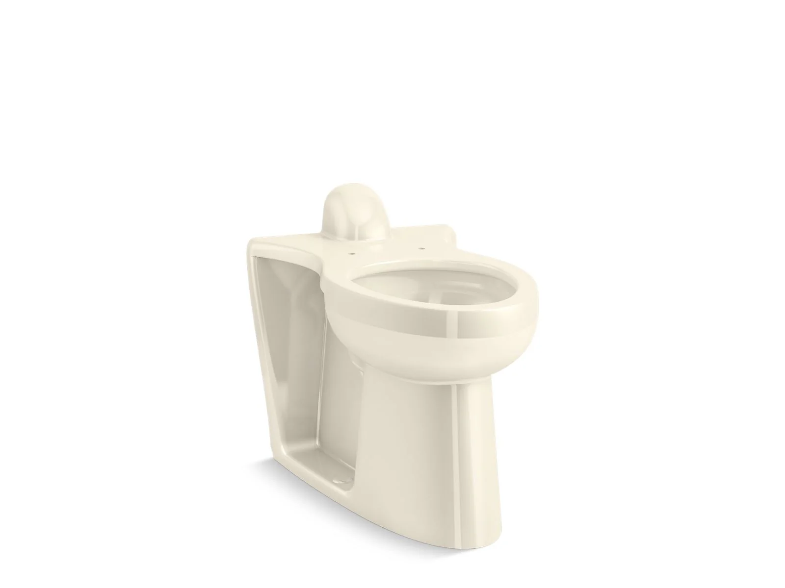 KOHLER K-25044-SS Modflex Floor-mounted rear spud flushometer bowl