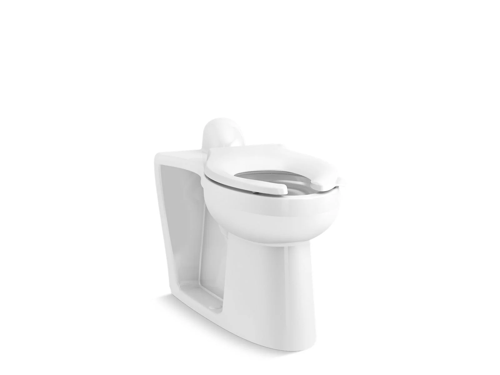 KOHLER K-25044-SS Modflex Floor-mounted rear spud flushometer bowl - Image 3