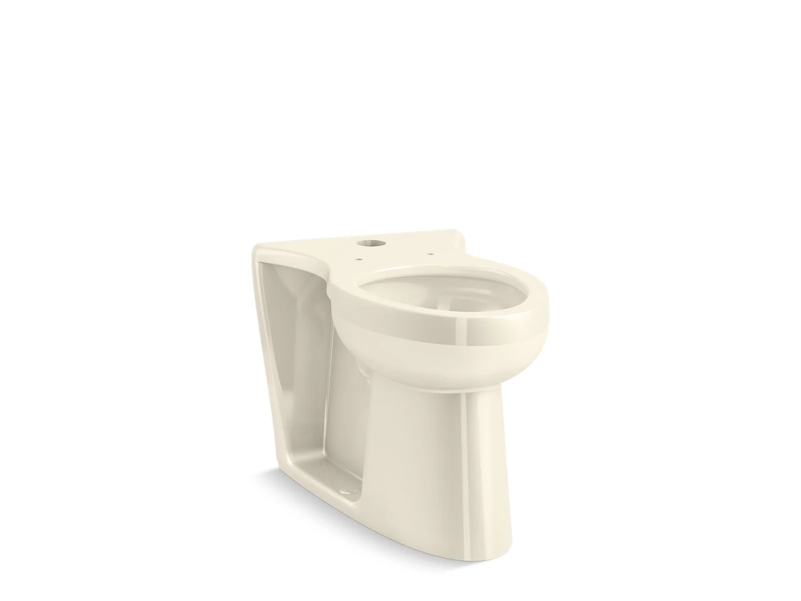 KOHLER K-25042-SS Modflex Flushometer bowl with top spud