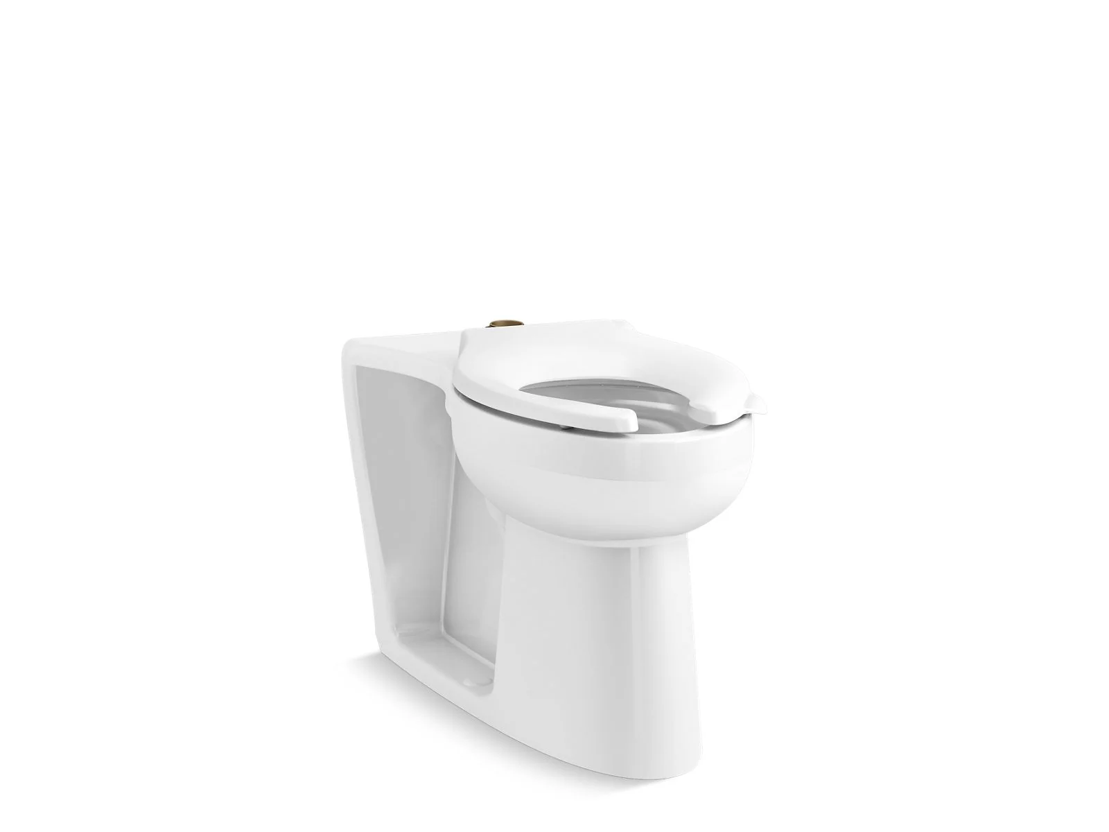 KOHLER K-25042-SS Modflex Flushometer bowl with top spud - Image 2