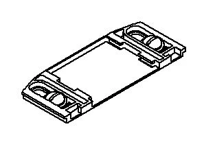 KOHLER K-1085180 Mounting Plate