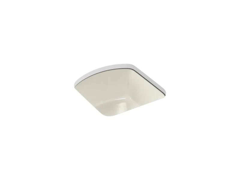 KOHLER K-5848 Napa 18-3/4" x 18-11/16" x 9-5/8" Undermount bar sink with no faucet holes - Image 4