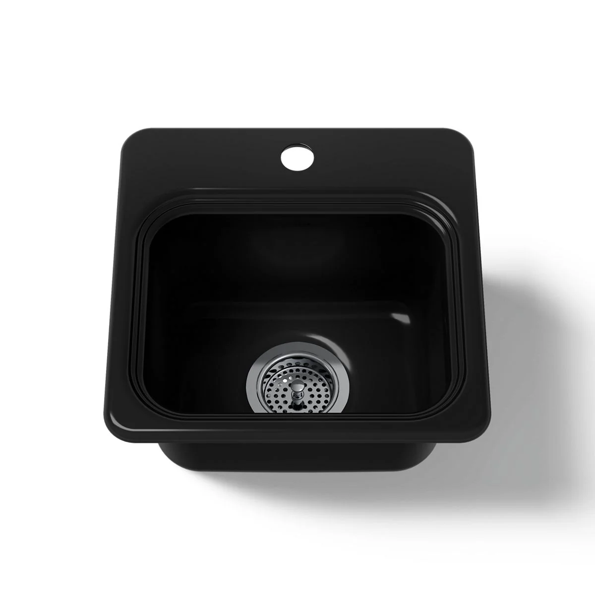 KOHLER K-6579-1 Northland 15" top-mount single-bowl bar sink - Image 10