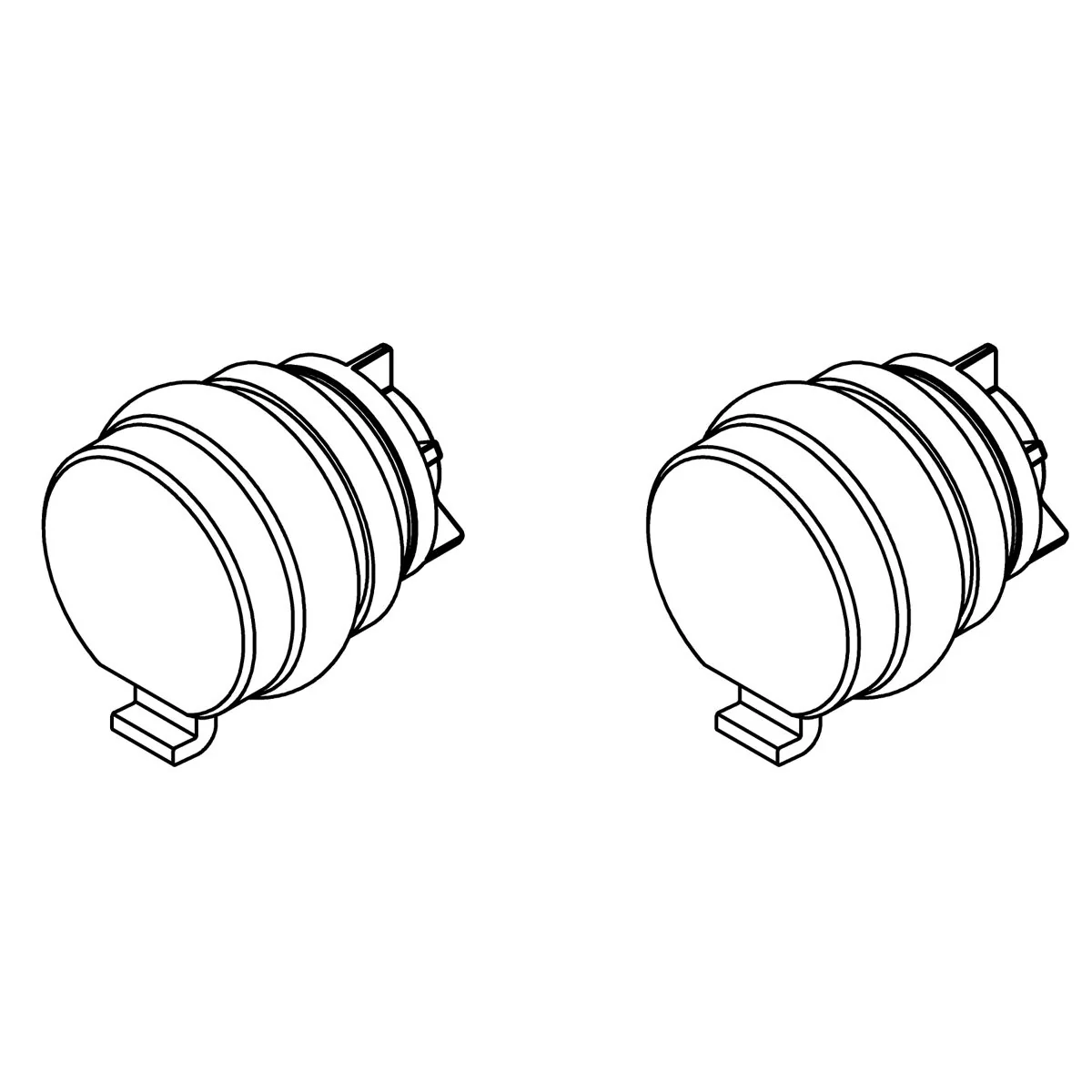 KOHLER K-1468802 Outside Roller Kit - Metal