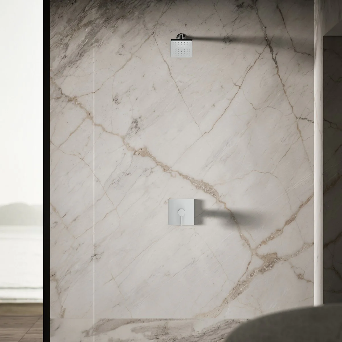 KOHLER K-24805-JJ Parallel Single-function showerhead, 1.25 gpm - Image 16