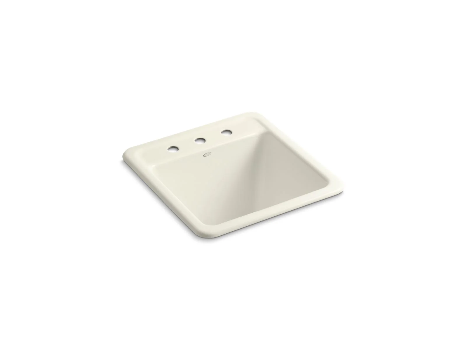 KOHLER K-19022-3 Park Falls 21" top-/undermount single-bowl utility sink - Image 3