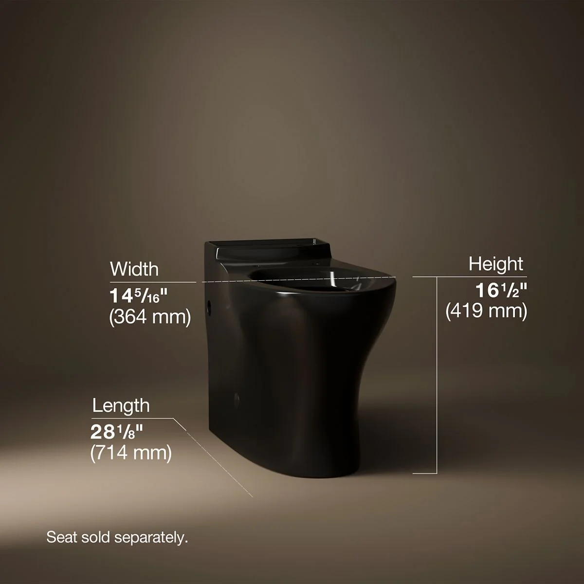 KOHLER K-4326 Persuade Elongated toilet bowl with skirted trapway - Image 13