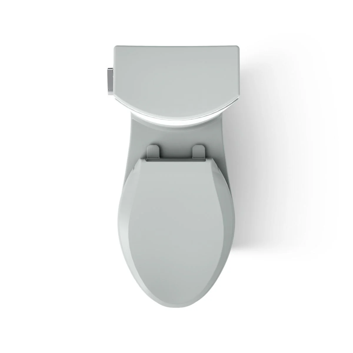 KOHLER K-75790 Persuade Two-piece elongated toilet with skirted trapway, dual-flush - Image 20