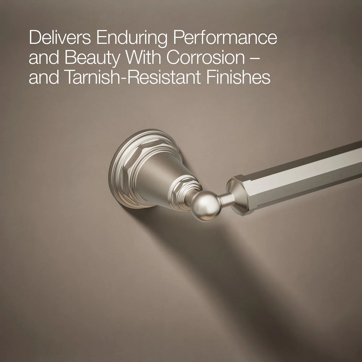 KOHLER K-13109 Pinstripe 24" towel bar - Image 13