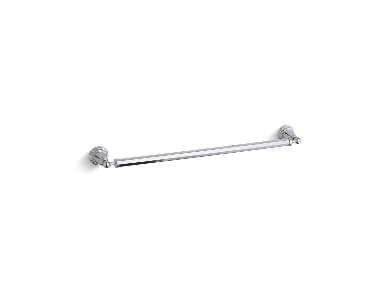 KOHLER K-13109 Pinstripe 24" towel bar - Image 2