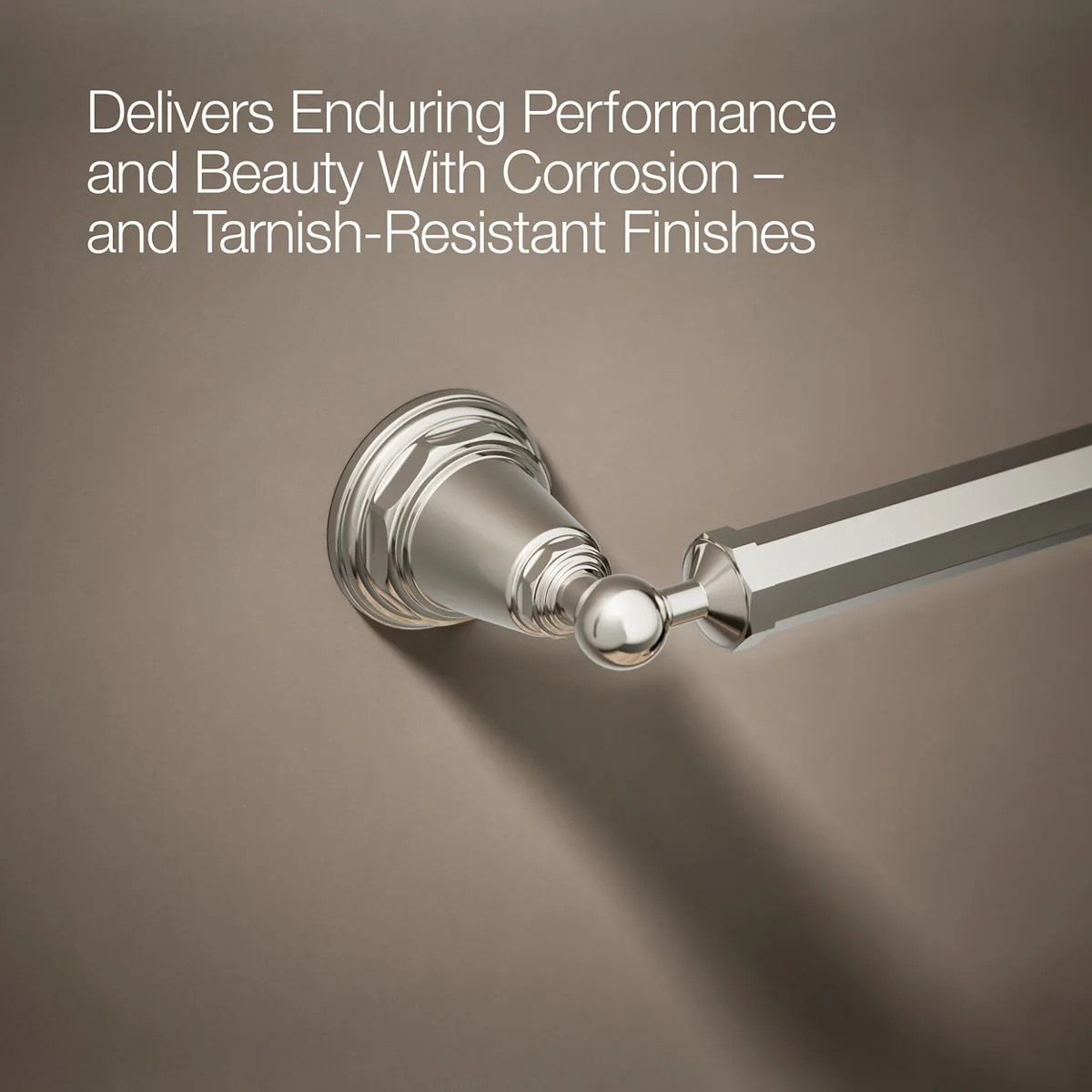 KOHLER K-13109 Pinstripe 24" towel bar - Image 5