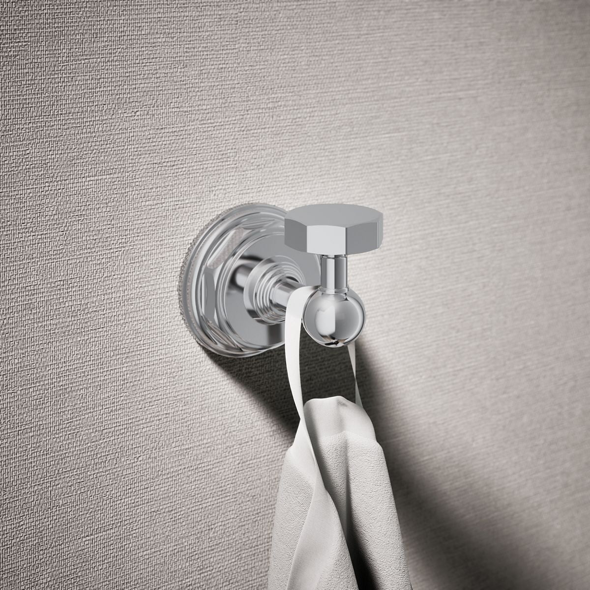 KOHLER K-13113 Pinstripe Robe hook - Image 11