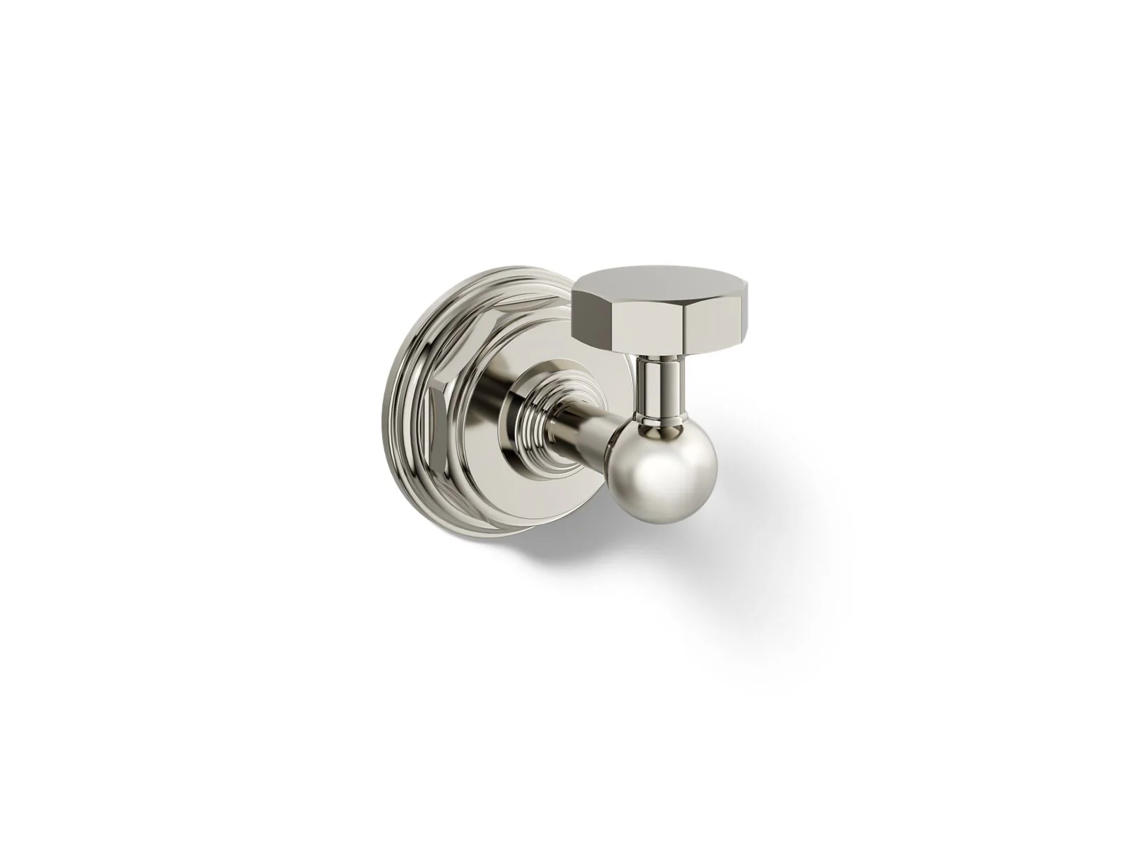 KOHLER K-13113 Pinstripe Robe hook - Image 4