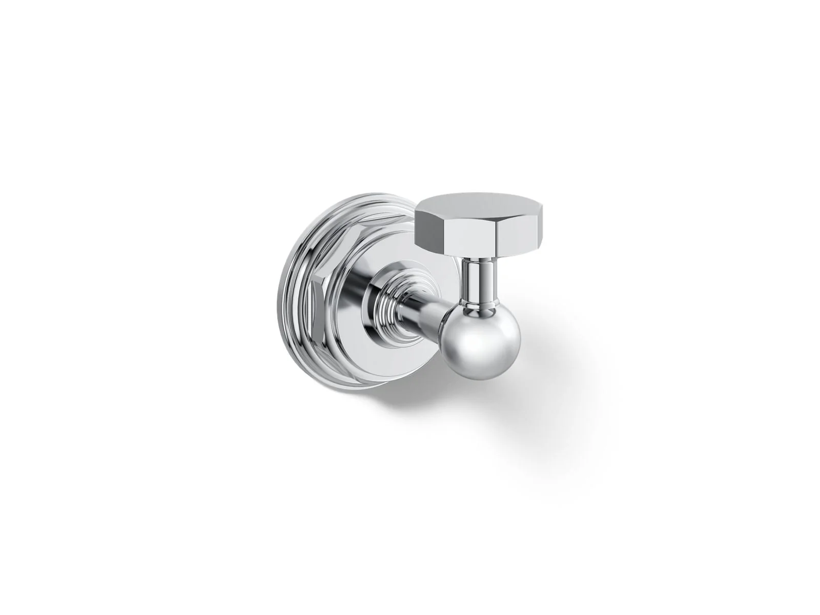 KOHLER K-13113 Pinstripe Robe hook - Image 9