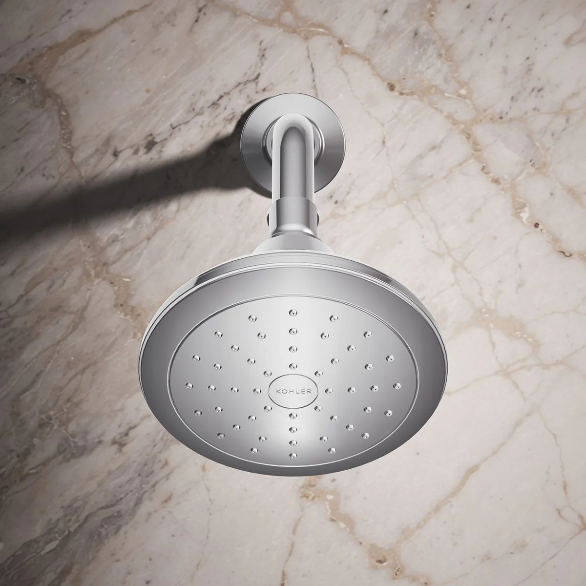 KOHLER K-13137-AK Pinstripe Single-function showerhead, 2.5 gpm - Image 11