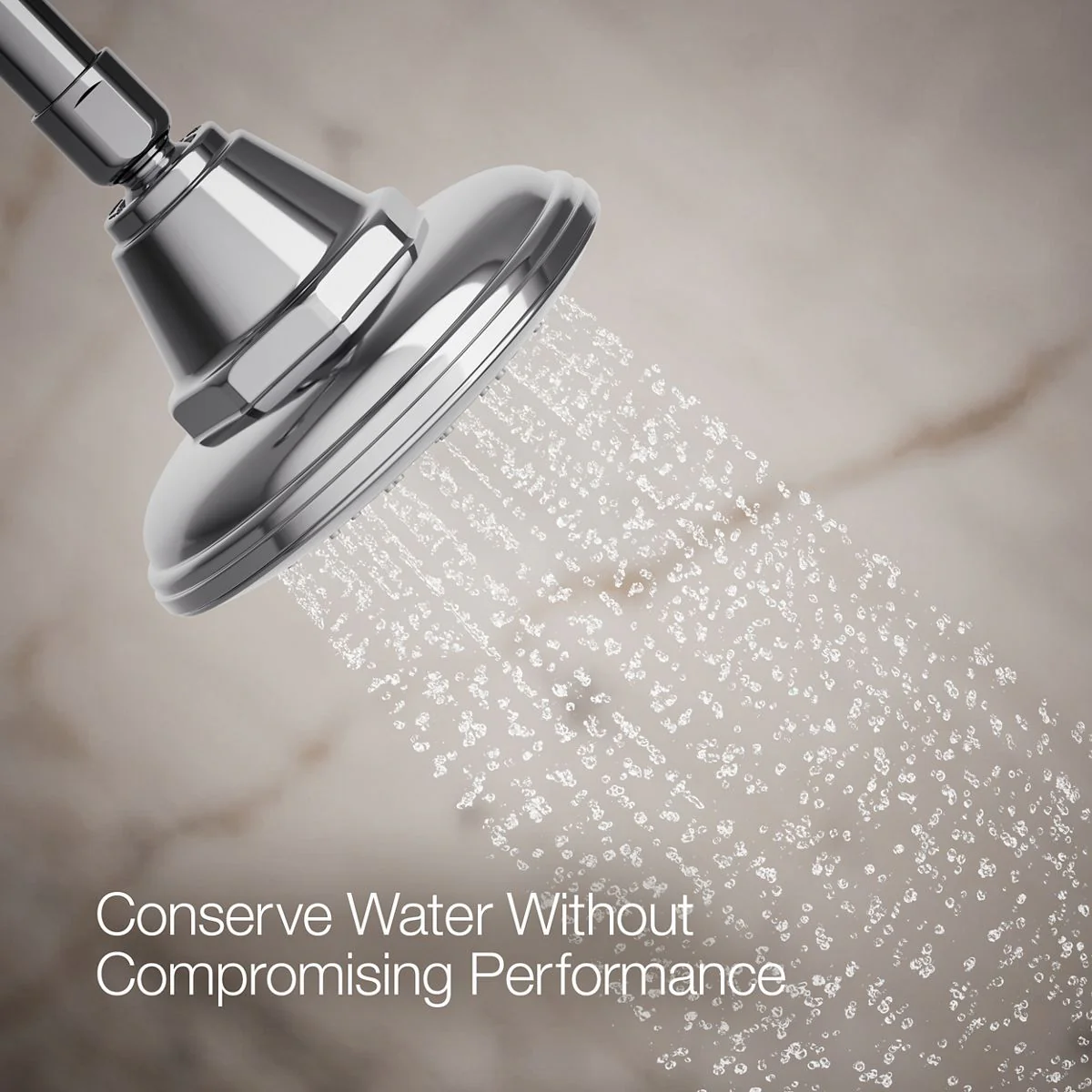 KOHLER K-13137-AK Pinstripe Single-function showerhead, 2.5 gpm - Image 12