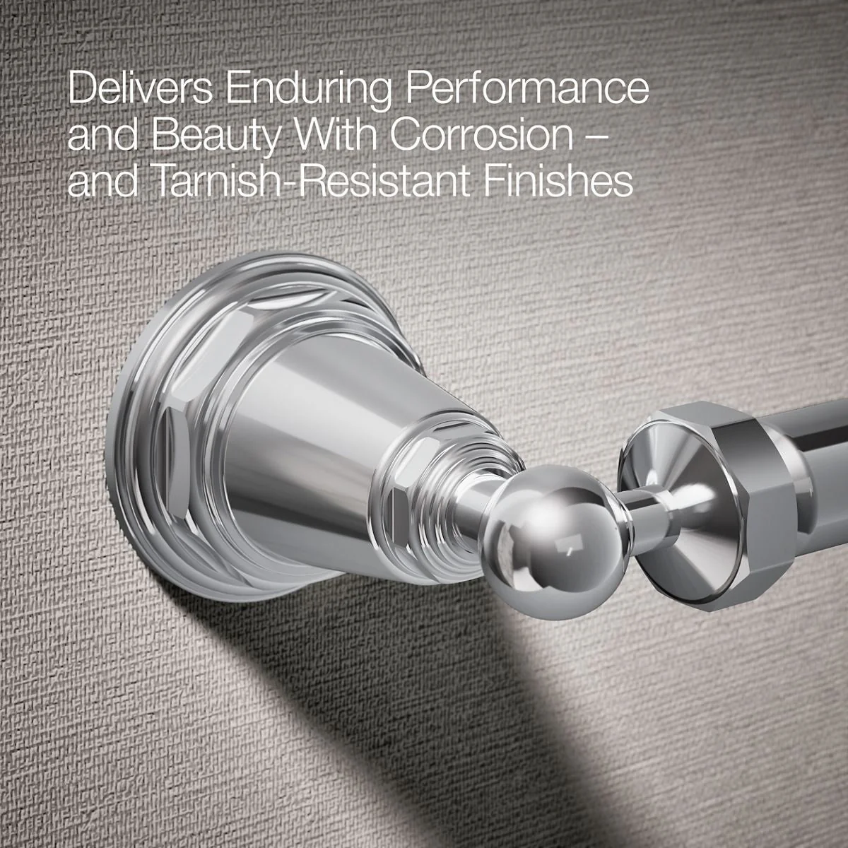 KOHLER K-13114 Pinstripe Toilet paper holder - Image 13
