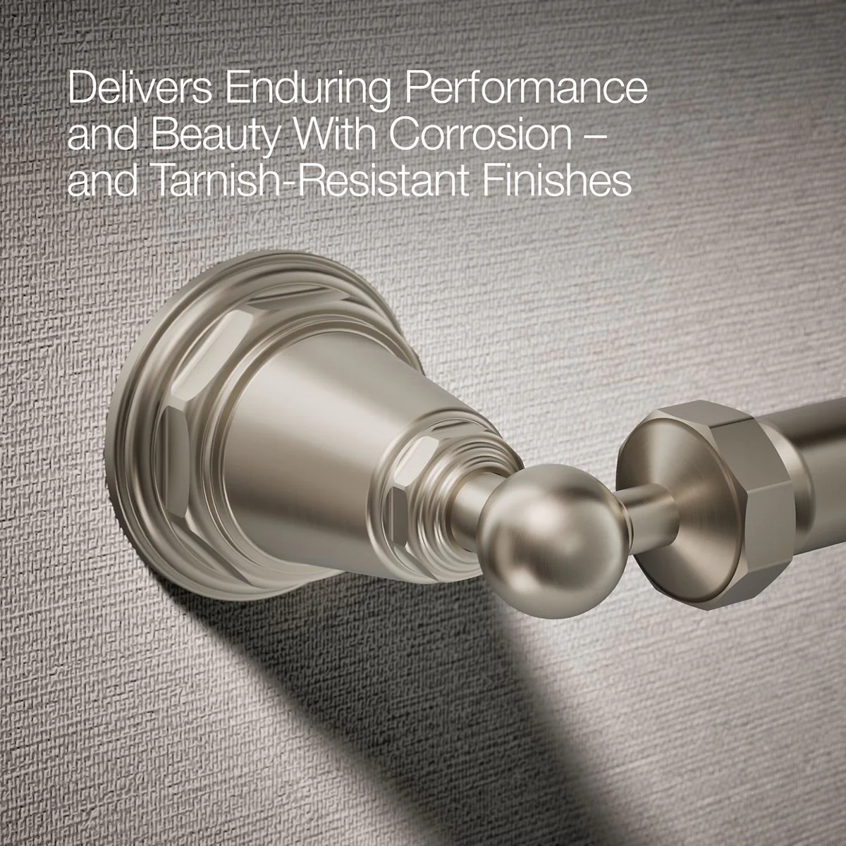 KOHLER K-13114 Pinstripe Toilet paper holder - Image 18
